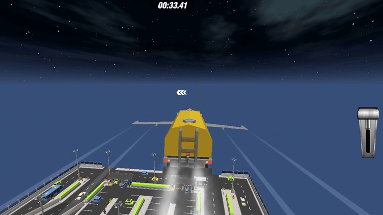 Airport Blocky Bus Flying Simulator: Extreme Air Stunts Pilot Sky Driving 3D Game