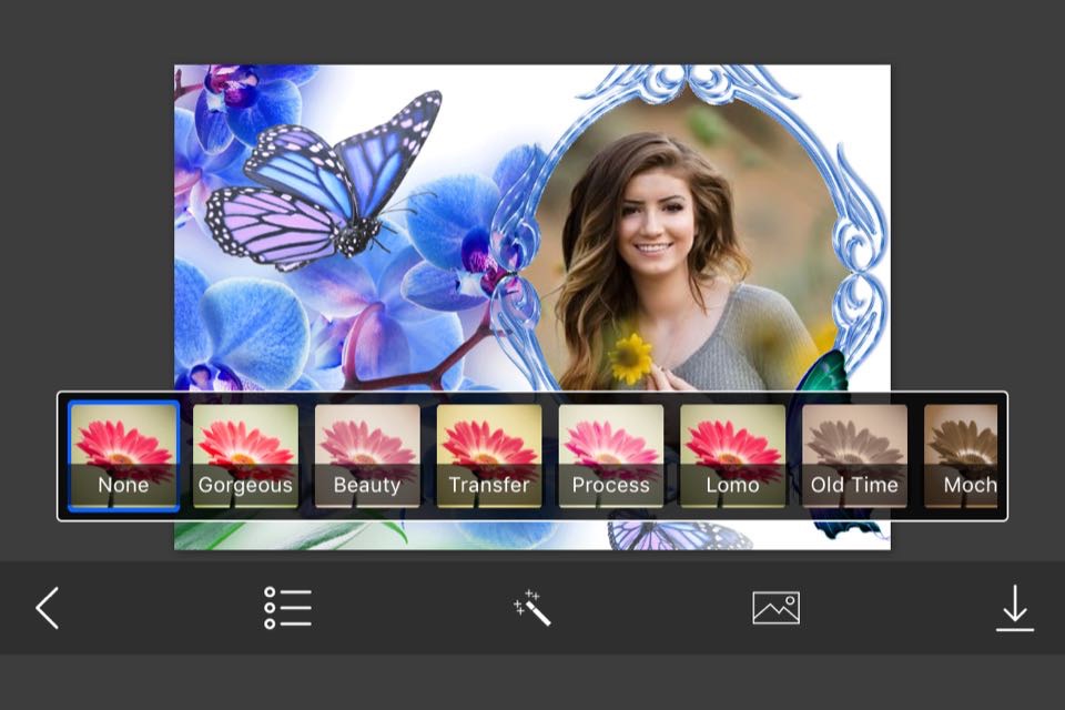 Butterfly Photo Frames - Instant Frame Maker & Photo Editor screenshot 3