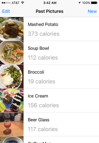 Food Calorie Counter - Automatically guess the calorie count in your food screenshot 4