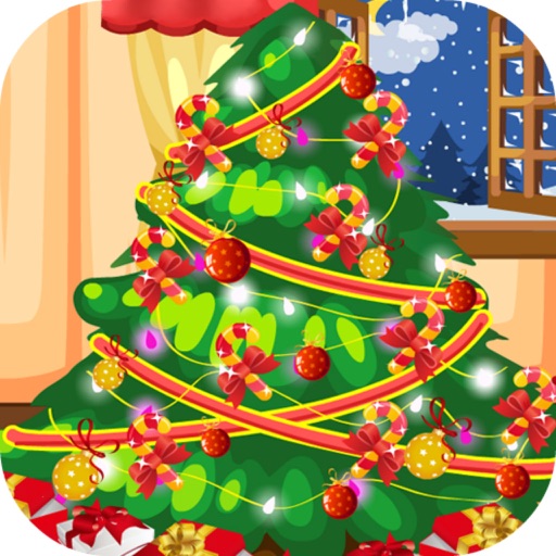 Christmas Tree Picking - Snow Star/Fashion Decorate icon