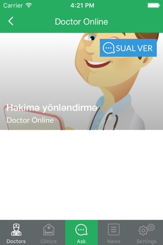DoctorOnline.Az screenshot 3