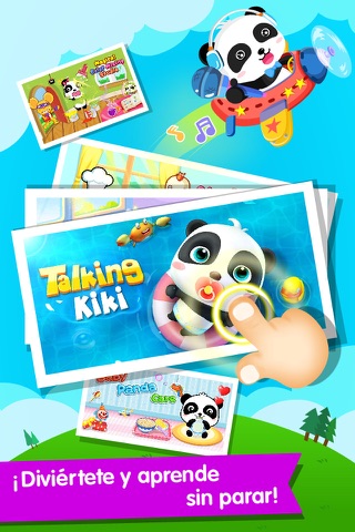 BabyBus World - Educational Games screenshot 3