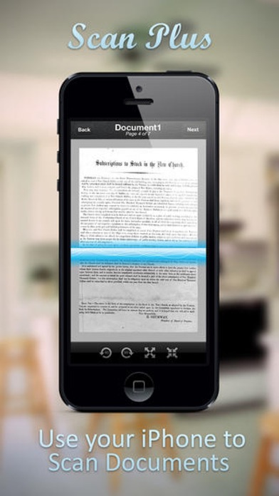 How to cancel & delete Scan Plus - Multipage Document Scanner from iphone & ipad 1