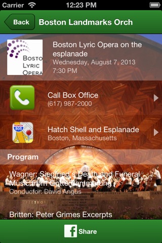 Boston Landmarks Orchestra screenshot 3