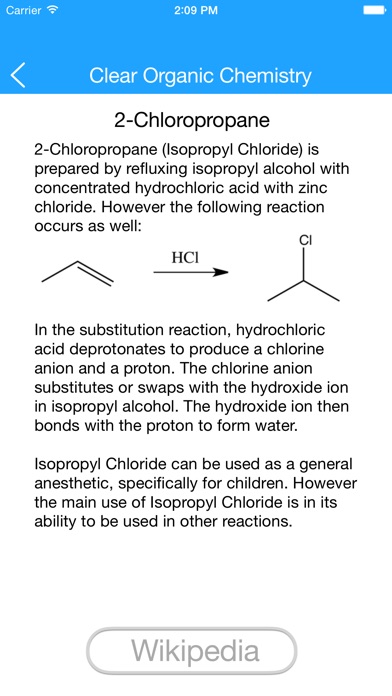 Clear Organic Chemistry screenshot1