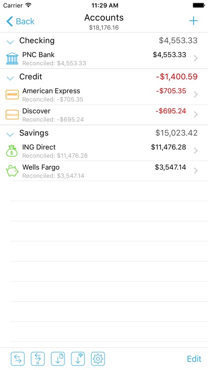 HomeBudget with Sync screenshot-4