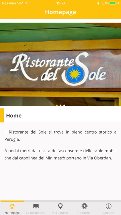 Ristorante del Sole