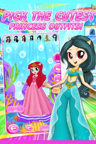 Pony Dress Up Games For My Equestria Little Girls screenshot 3