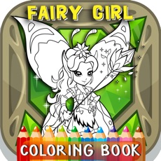 Activities of Doodle Fairy Girl Coloring Book: Free Games For Kids And Toddlers!