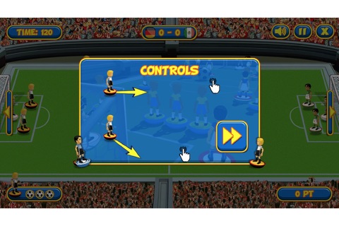 Flicking Soccer ® screenshot 3