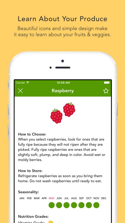 Veggie Base - Pick the Best Fruits and Vegetables screenshot-3