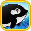 Olly the Orca - Watch out for shark and hungry monsters!