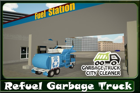 Garbage Truck City Cleaner 3D screenshot 4