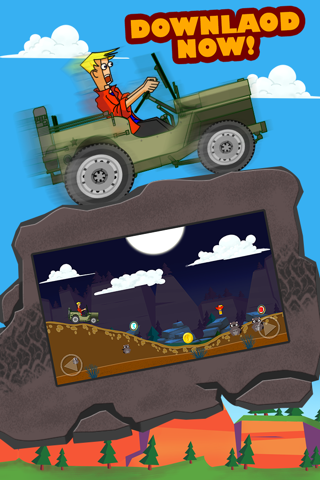 Bumpy Faily Go Kart Climb Racing screenshot 3