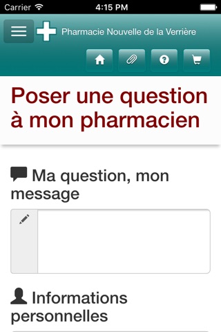 Pharmacie Nouvelle de la Verrière screenshot 3