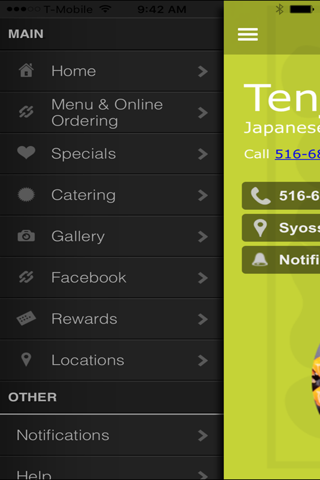 Tenjin Japanese Restaurant screenshot 2