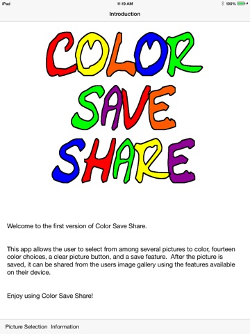 Color Save Share screenshot 4