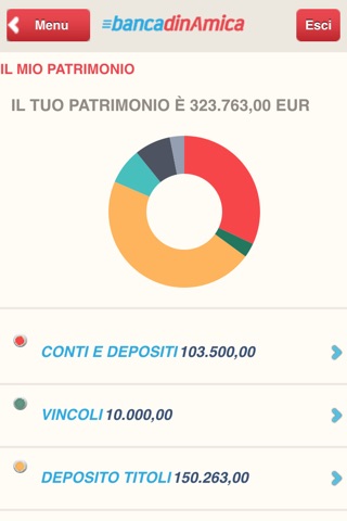 Bancadinamica screenshot 2