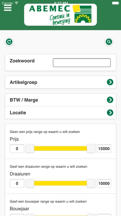 Abemec OccasionApp screenshot-4