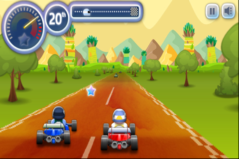 Crazy Super Karts screenshot 2
