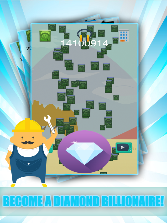 Diamond Clicker - Mine Your Way To Billionaire Status Free Game