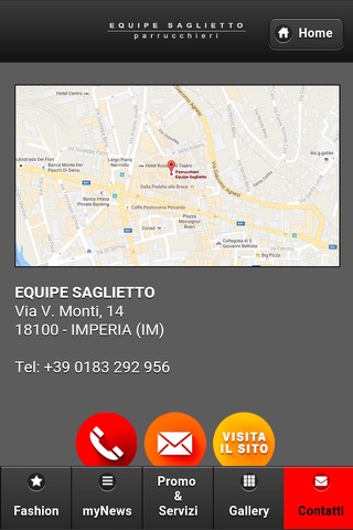 Equipe Saglietto Parrucchieri screenshot 4