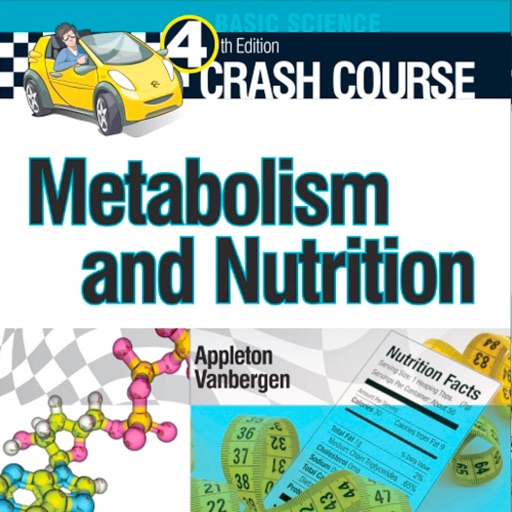 Crash Course: Metabolism and Nutrition, 4th Edition