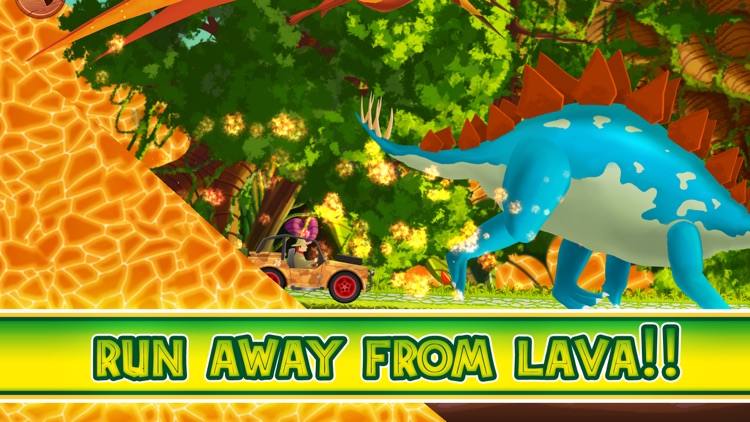 Fun Kid Racing Dinosaurs World