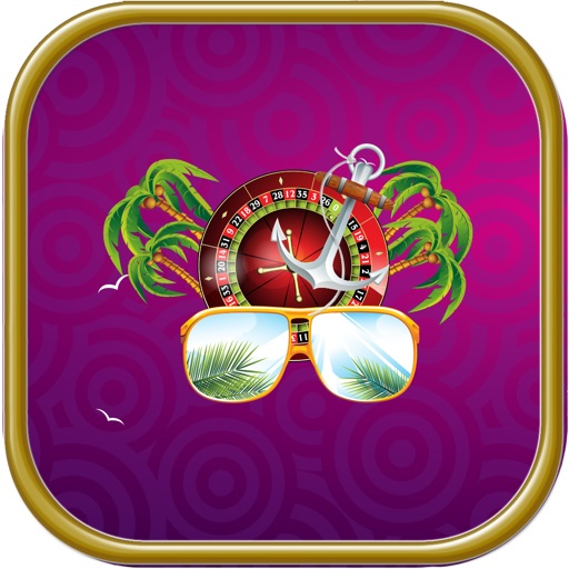 Casino Game Slots Casino Beach Club - Vip Slots Machine, Golden Sands icon