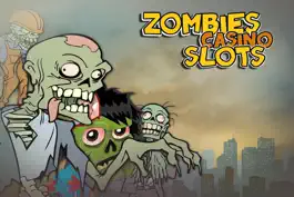 Game screenshot Zombie Las Vegas Casino Slots machine! lucky game of the day mod apk