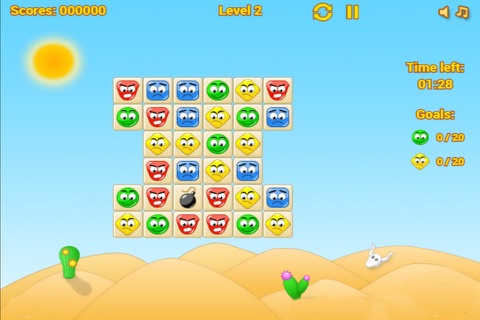 Desert Face Match Puzzle screenshot 3