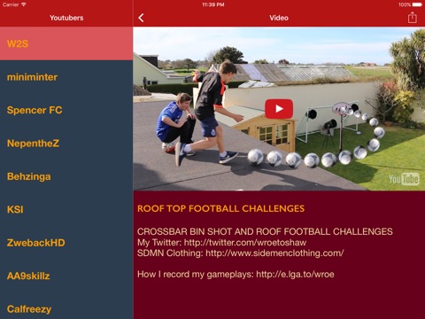 Football Gamer HD - Video of Football Gaming screenshot 3