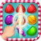 Candy Boom Blitz is a very addictive pop star style match 2 puzzle game