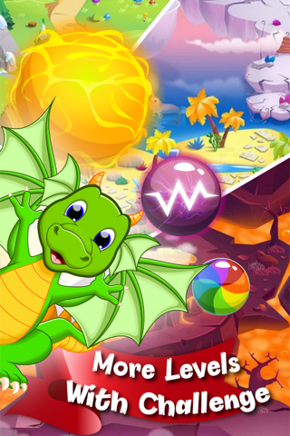 Bubble Mania Pop Dragon Shooter: Newest World Bubble Shooter HD 2016 - Match 3 Puzzle Classic - Totally Addictive & Free screenshot 2
