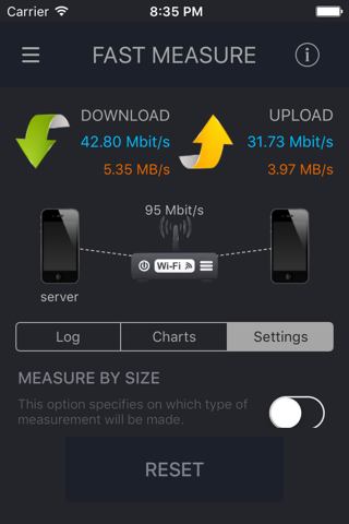 WiFi Check - speed tool - náhled