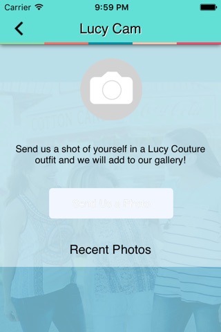 Lucy Couture Boutique screenshot 3