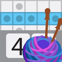Knitamus knitting project manager connects to Ravelry Apple Watch App