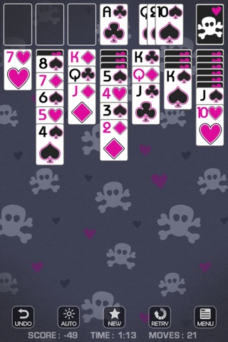 Solitaire Pro! screenshot 4