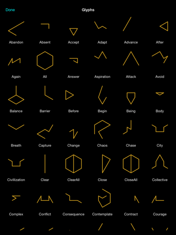 iGlyphTrainer : Training Program for Ingress Glyph Hacking Games