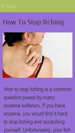 How To Stop Itching(圖3)-速報App