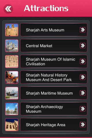 Sharjah Travel Guide screenshot 3