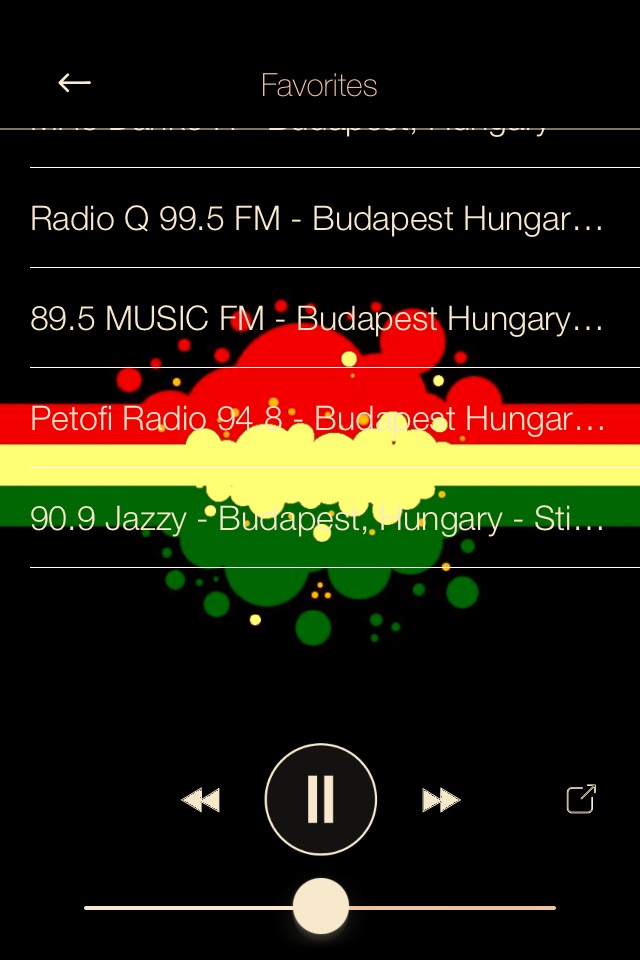 Hungary Music ONLINE Radio from Budapest screenshot 2