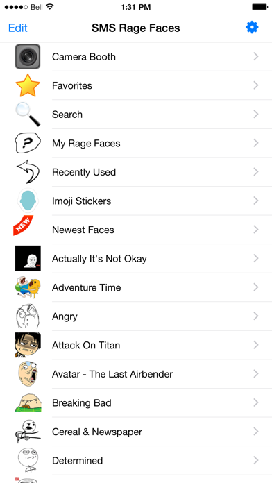 How to cancel & delete SMS Rage Faces - 3000+ Faces and Memes from iphone & ipad 4