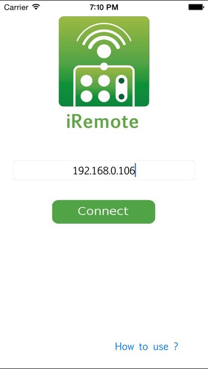 Remote for presentation and keynote