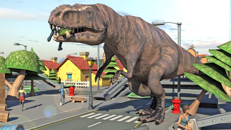 Dino City Hunter 3D Simulator