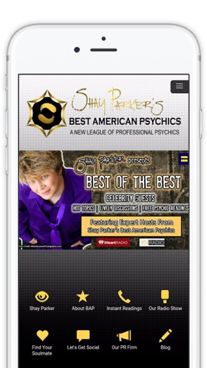 Shay Parker's Best American Psychics(圖1)-速報App