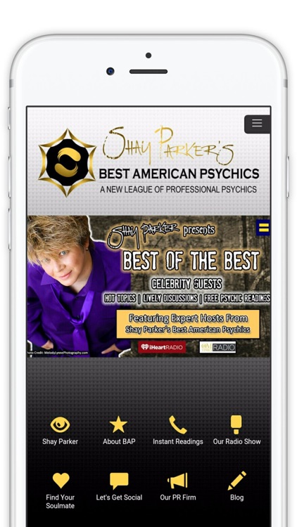 Shay Parker's Best American Psychics