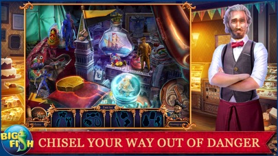 Royal Detective: Legend of The Golem - A Hidden Object Adventure (Full) Screenshot 2