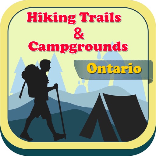 Ontario - Campgrounds & Hiking Trails icon