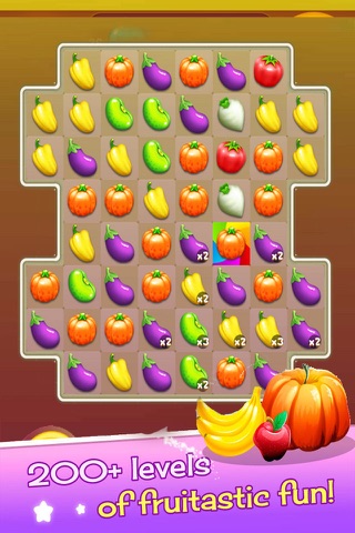 Happy Fruit: Juicy Garden screenshot 2